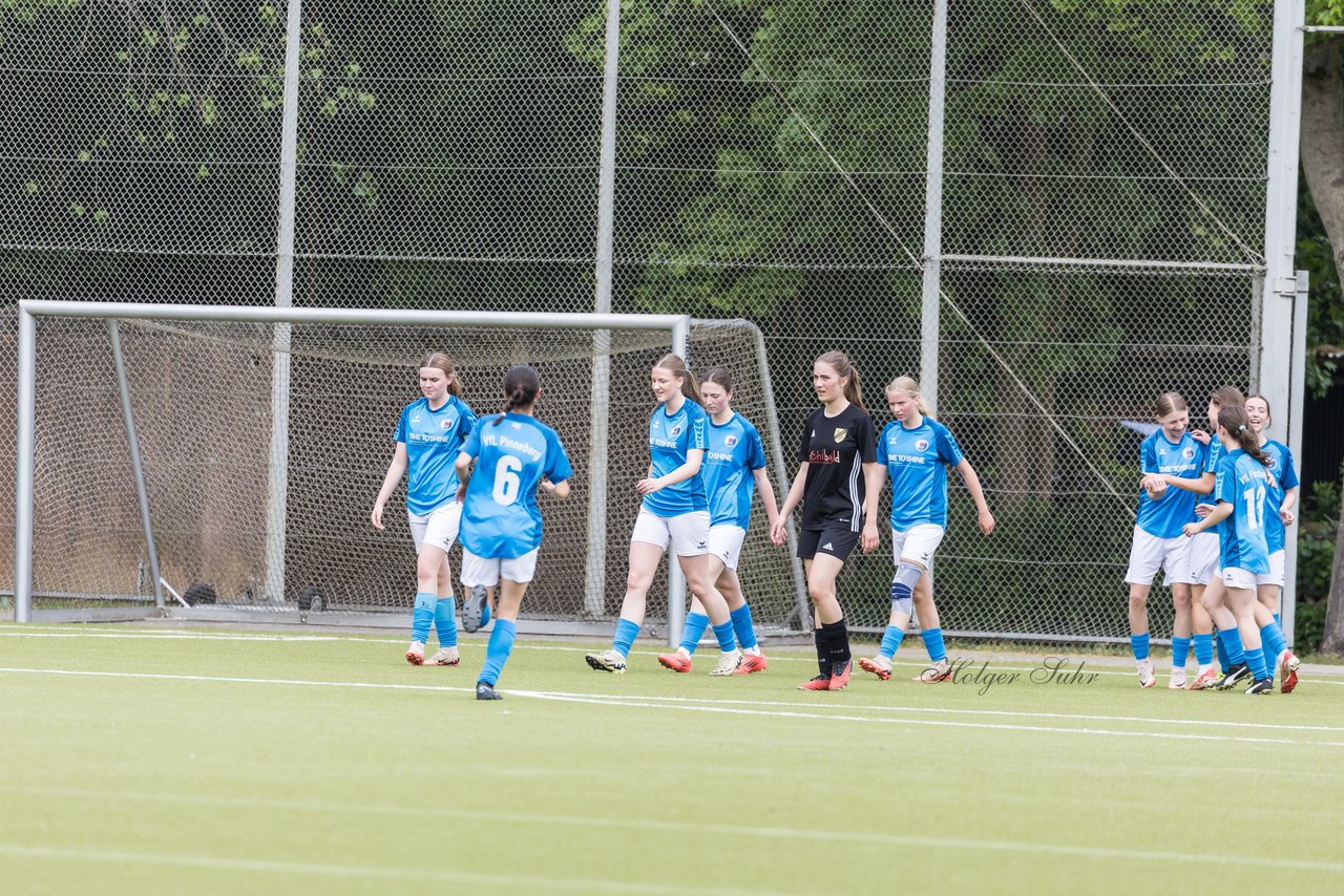 Bild 81 - wBJ SC Condor - VfL Pinneberg : Ergebnis: 3:2